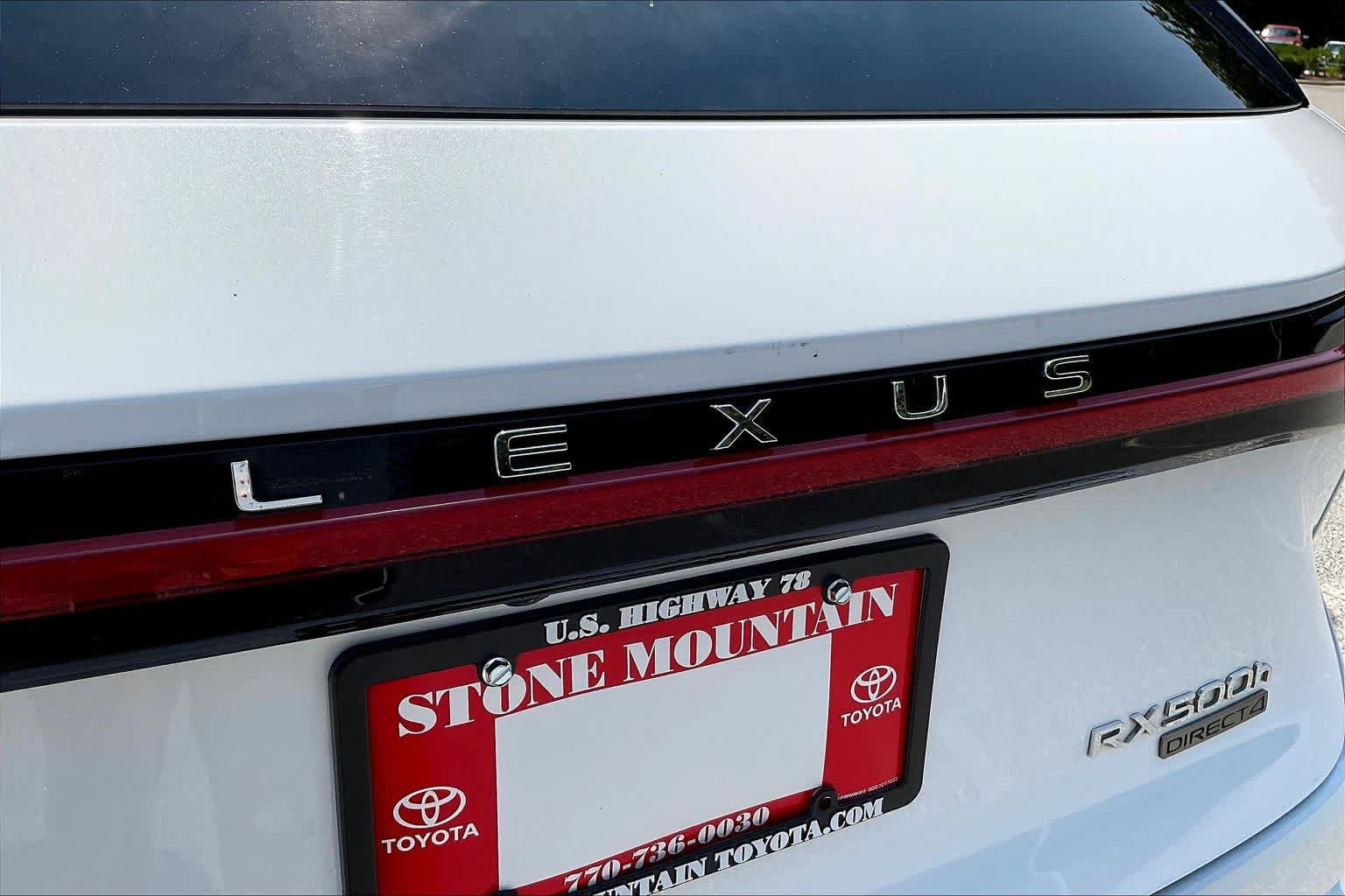 Used 2023 Lexus RX 500h F Sport w/ Accessory Package (2T) AWD/4WD image 31