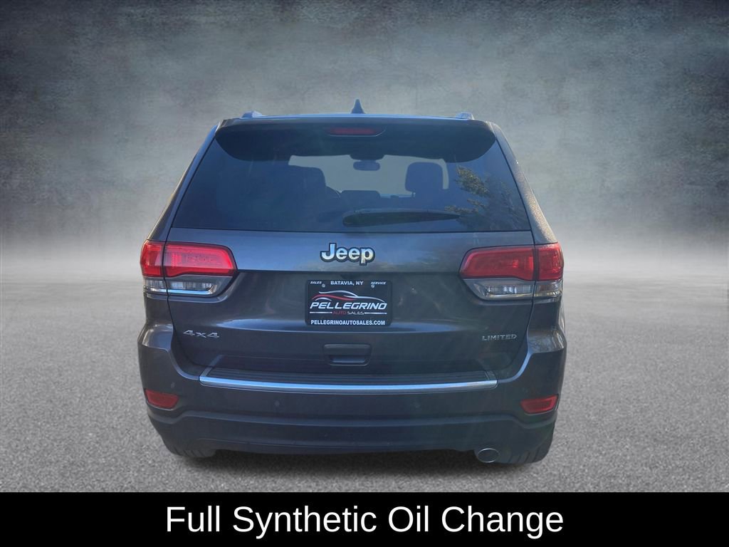 Used 2017 Jeep Grand Cherokee Limited image 5