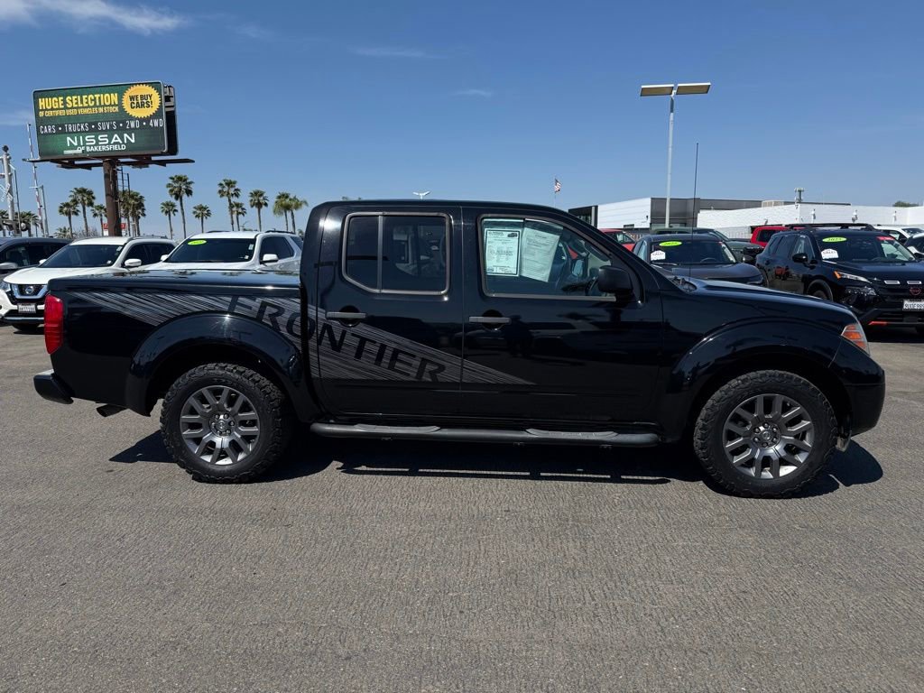Used 2012 Nissan Frontier SV w/ Sport Appearance Pkg image 7