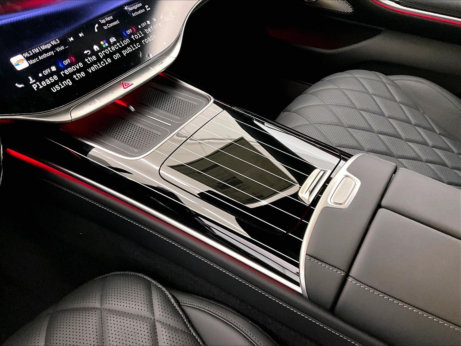 New 2027 Mercedes-Benz S 580 4MATIC Sedan image 8