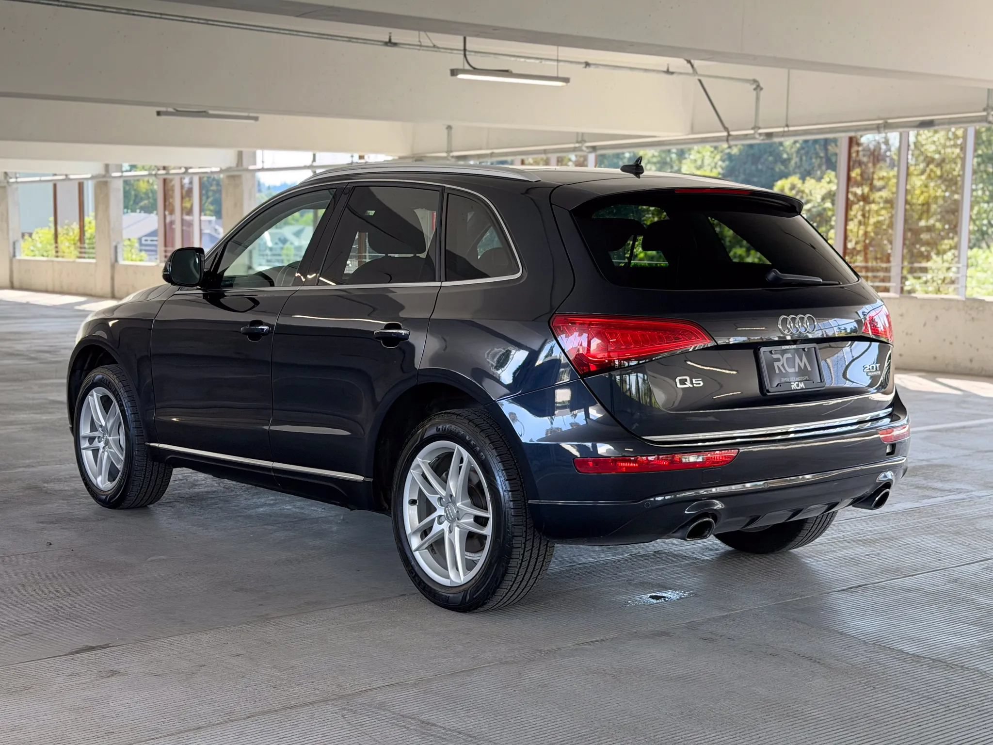 Used 2015 Audi Q5 2.0T Premium Plus w/ Technology Package AWD/4WD image 7