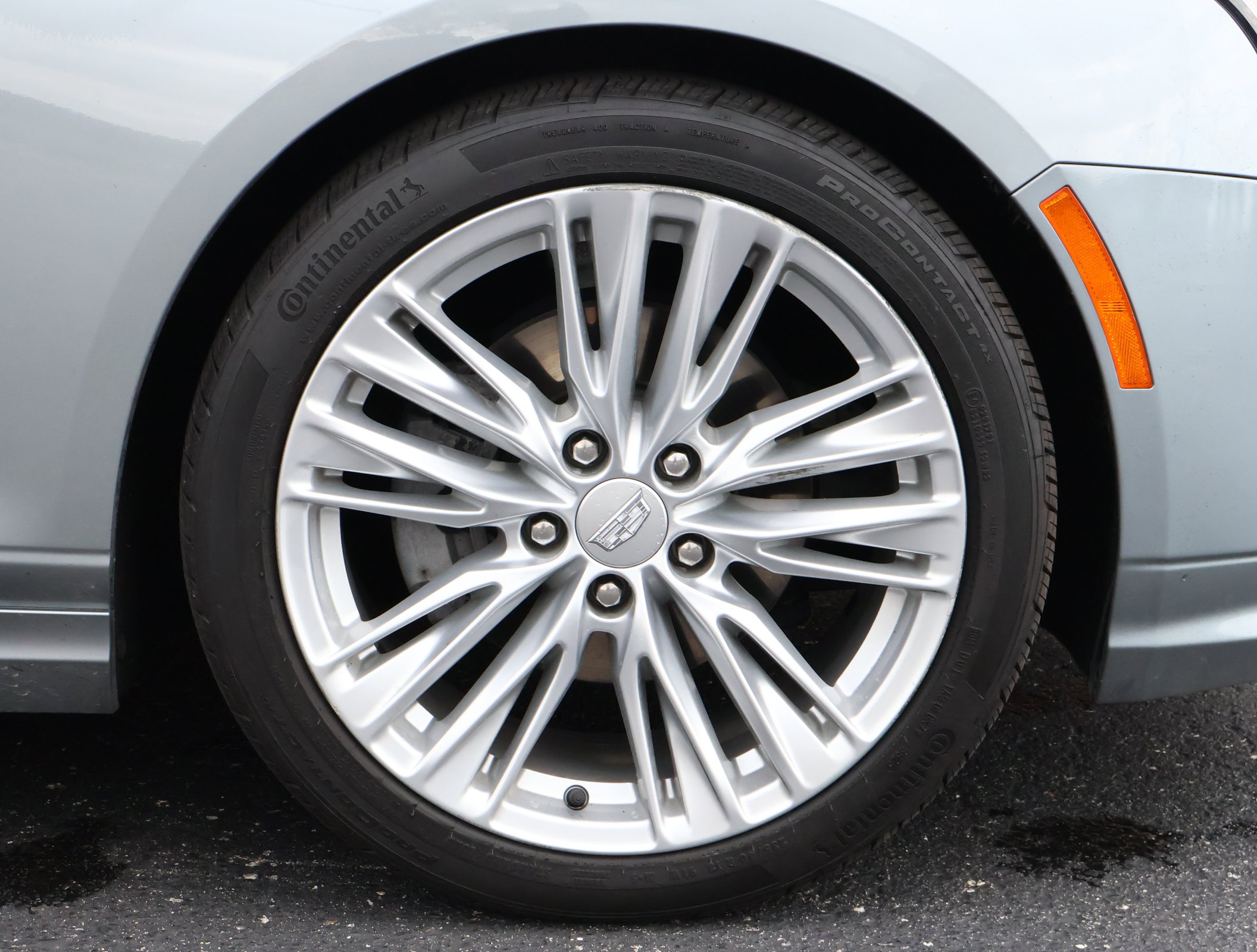 Used 2024 Cadillac CT4 Premium Luxury w/ Climate Package RWD image 22