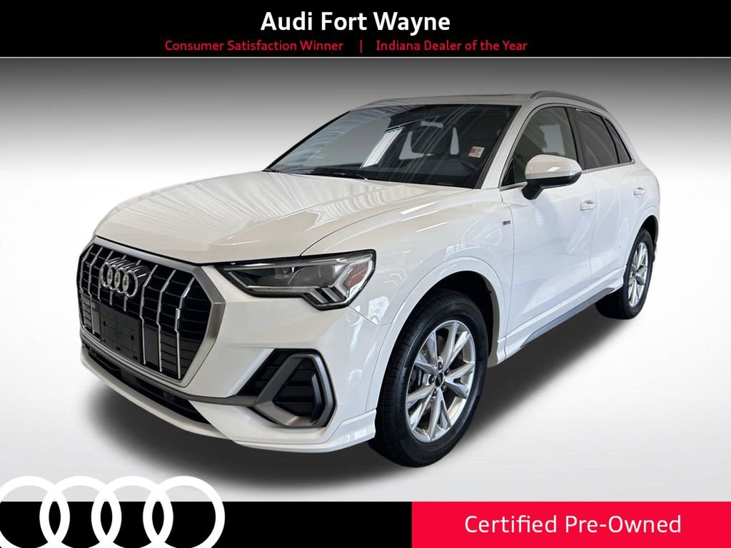 Certified 2022 Audi Q3 2.0T Premium Plus