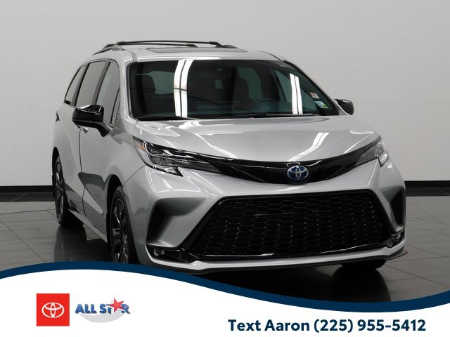 Used 2025 Toyota Sienna XSE
