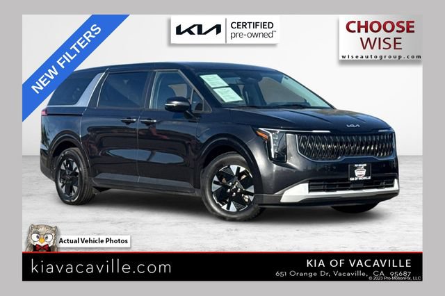 Certified 2026 Kia Carnival LXS FWD image 1