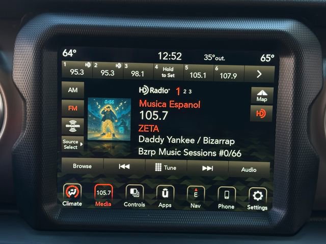 Used 2021 Jeep Wrangler Unlimited Rubicon w/ Dual Top Group image 23