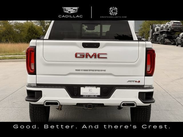 Used 2024 GMC Sierra 1500 AT4 w/ Technology Package AWD/4WD image 4