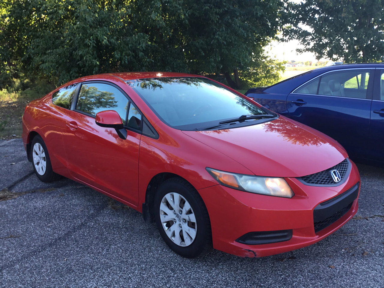Used 2012 Honda Civic LX image 4