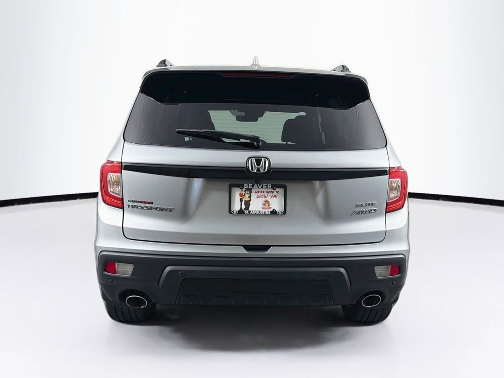 Used 2020 Honda Passport Elite image 8