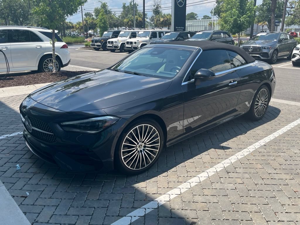 Certified 2024 Mercedes-Benz CLE 300 4MATIC Cabriolet video 2