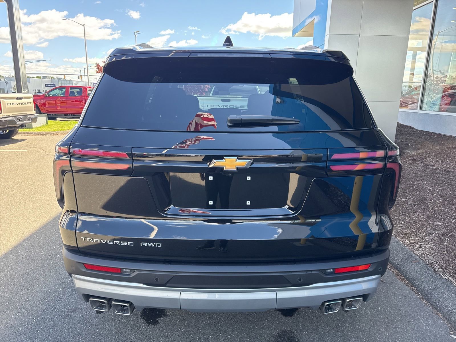 New 2026 Chevrolet Traverse LT AWD/4WD image 7