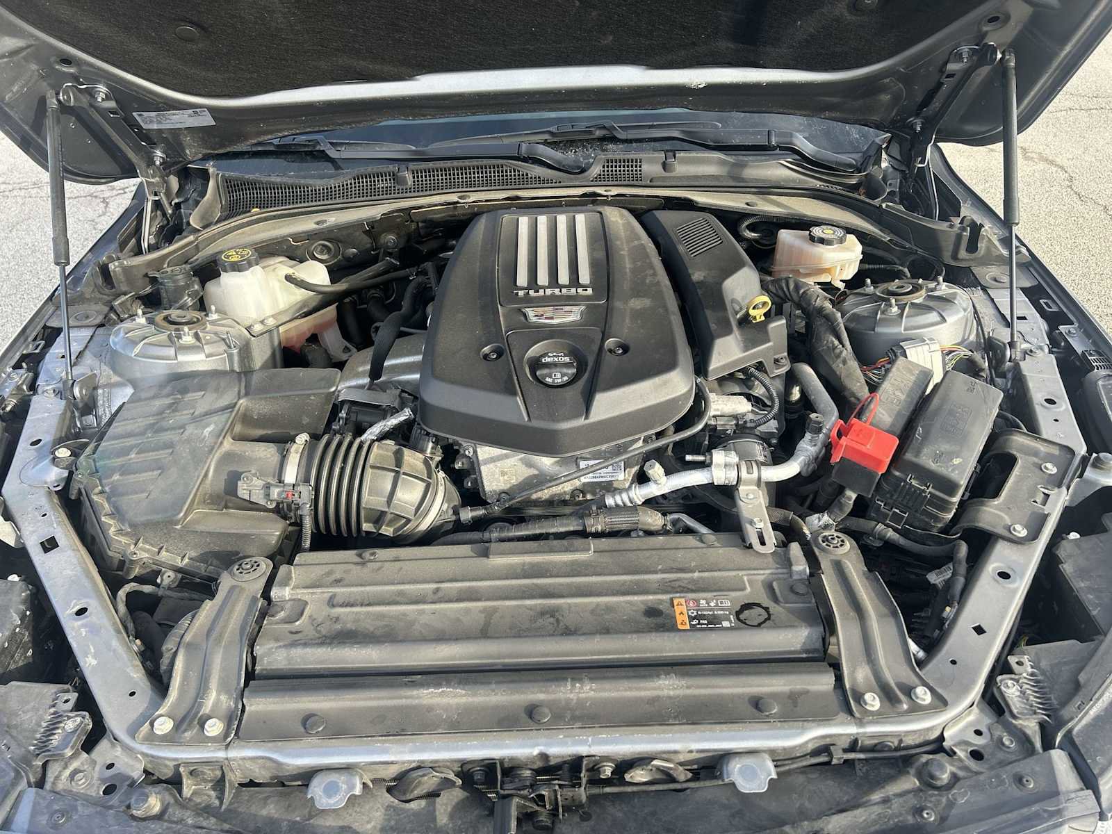 Certified 2022 Cadillac CT4 Premium Luxury image 30