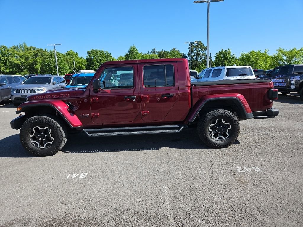 Used 2021 Jeep Gladiator Rubicon AWD/4WD image 4