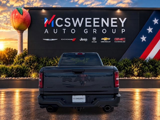 New 2026 RAM 1500 Warlock AWD/4WD image 4