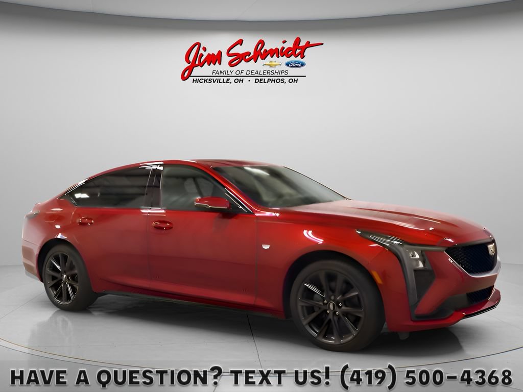 Used 2026 Cadillac CT5 Sport AWD/4WD image 1