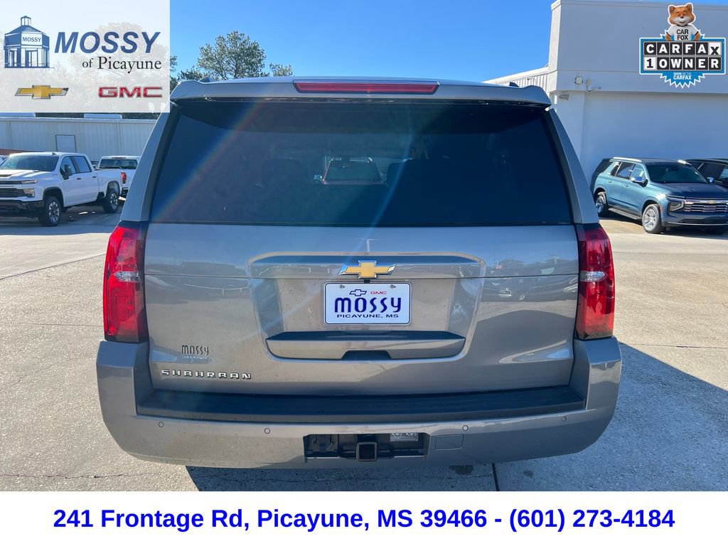 Used 2018 Chevrolet Suburban LS w/ Max Trailering Package image 4