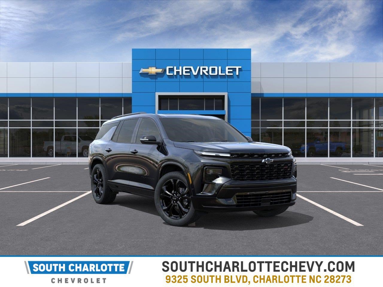 New 2027 Chevrolet Traverse RS w/ LPO, Floor Liner Package FWD image 1