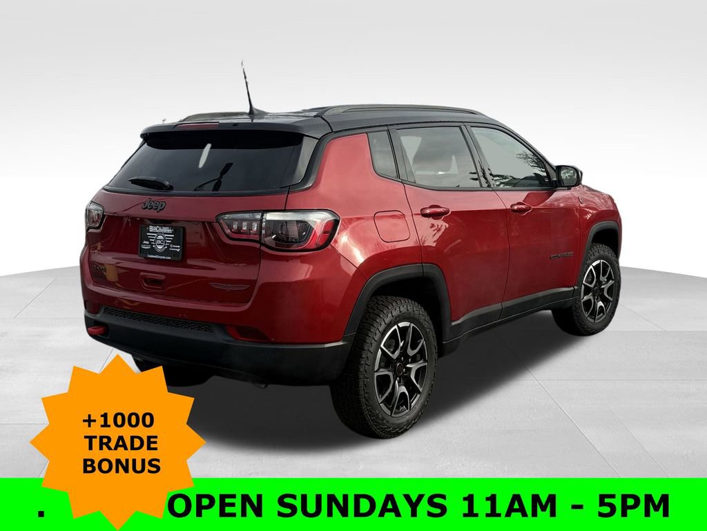 New 2026 Jeep Compass Trailhawk image 7