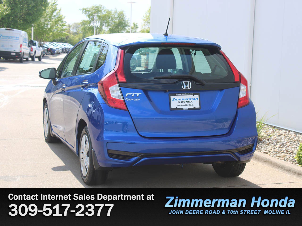 Certified 2019 Honda Fit LX image 25