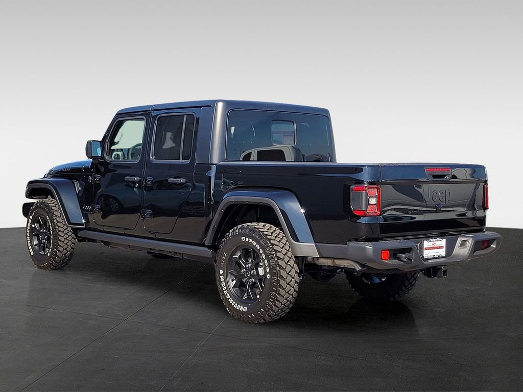 New 2025 Jeep Gladiator Sport AWD/4WD image 6