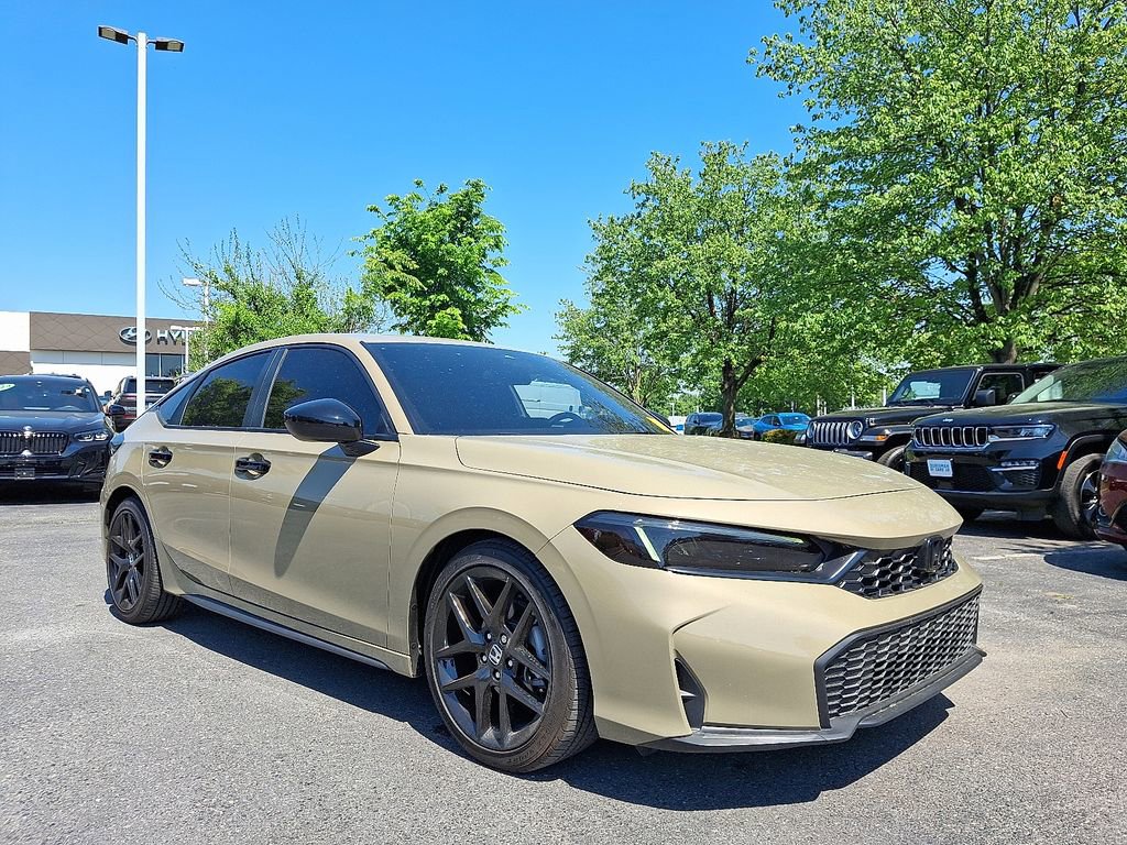 Used 2025 Honda Civic Sport video 1