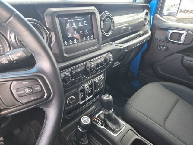 Used 2021 Jeep Wrangler Unlimited Sport image 30