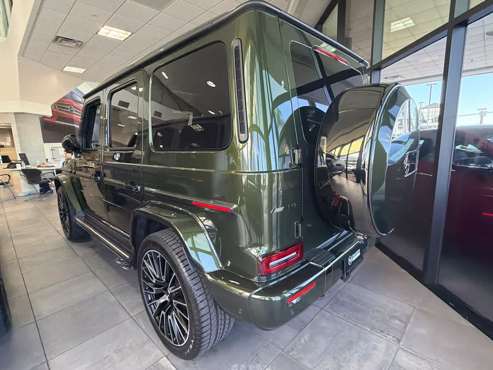 New 2027 Mercedes-Benz G 63 AMG 4MATIC image 7