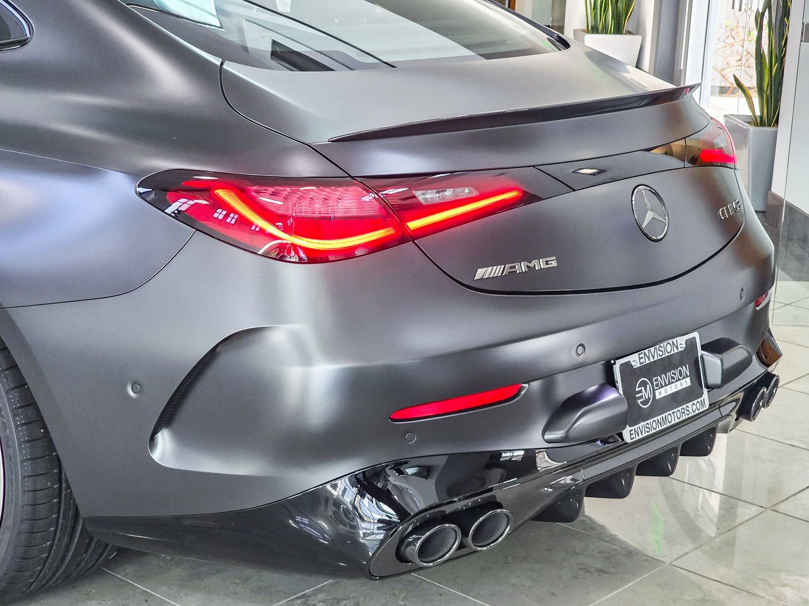 New 2026 Mercedes-Benz CLE 53 AMG 4MATIC Coupe image 11