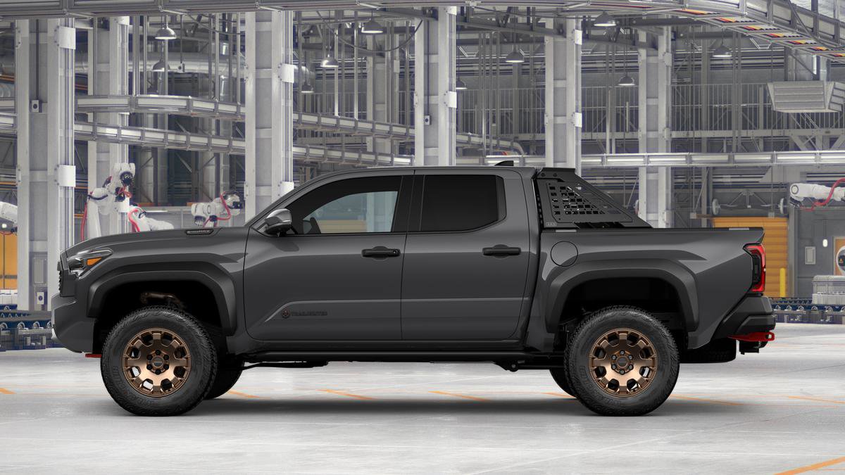 New 2026 Toyota Tacoma 4x4 Double Cab Hybrid w/ Tow Tech Package image 6