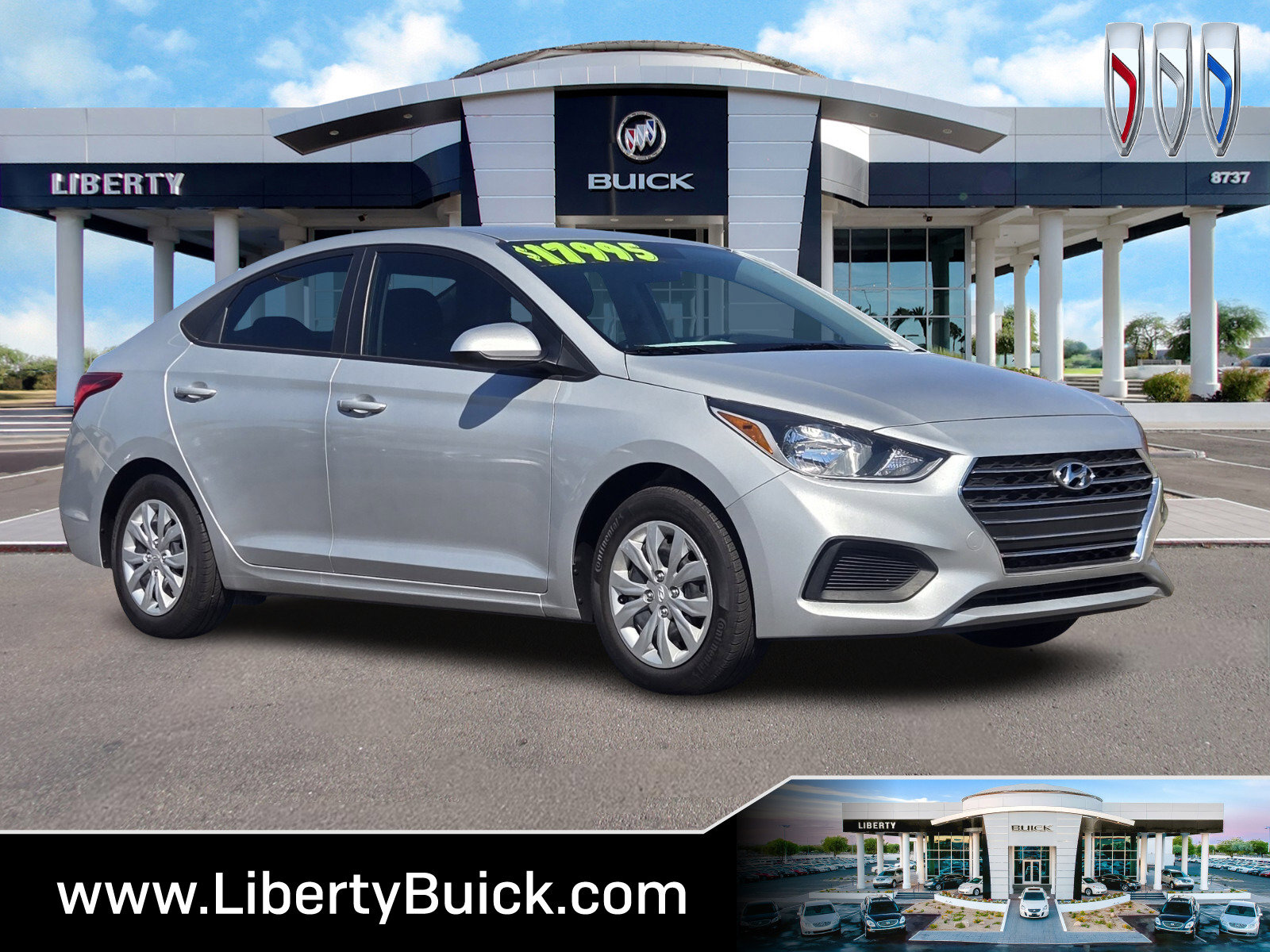 Used 2022 Hyundai Accent SE