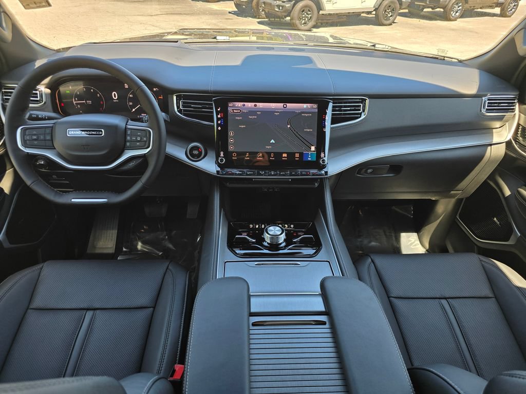 New 2026 Jeep Grand Wagoneer Limited AWD/4WD image 6