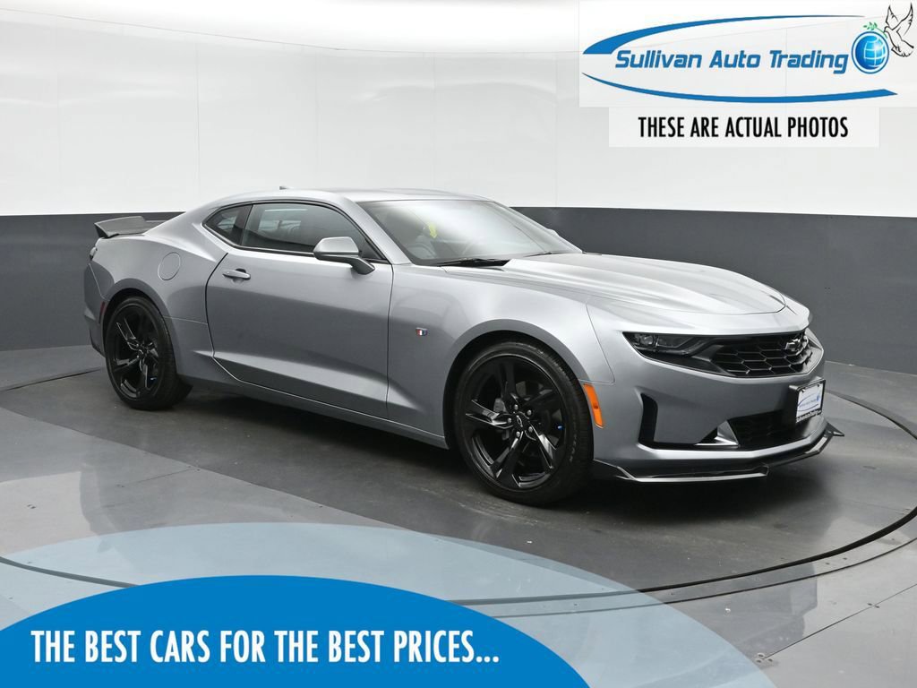 Used 2023 Chevrolet Camaro LT w/ RS Package RWD image 1