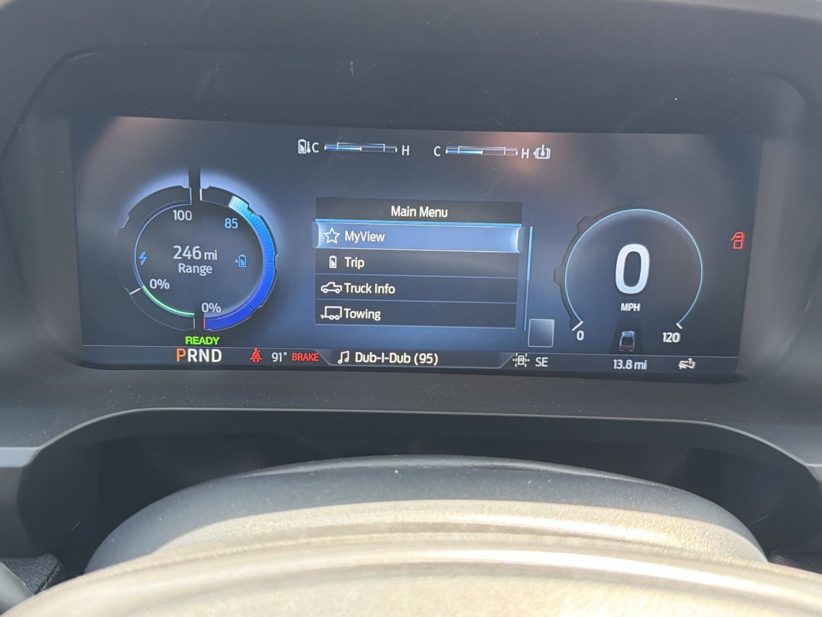 New 2025 Ford F150 Lightning Flash image 35