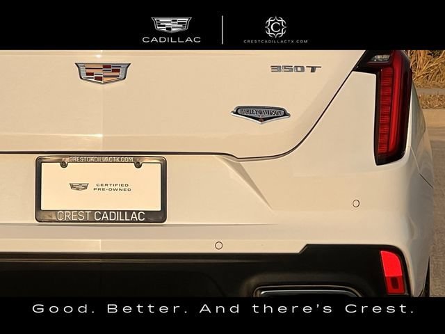 Certified 2025 Cadillac CT4 Premium Luxury RWD image 7
