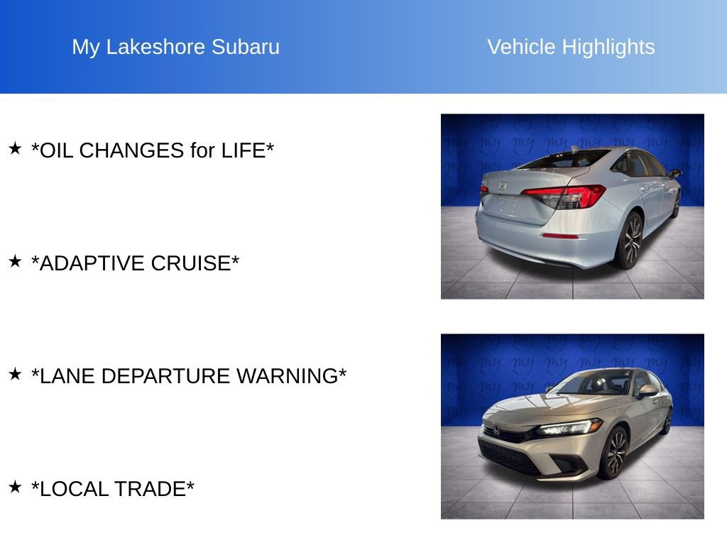 Used 2023 Honda Civic EX image 9