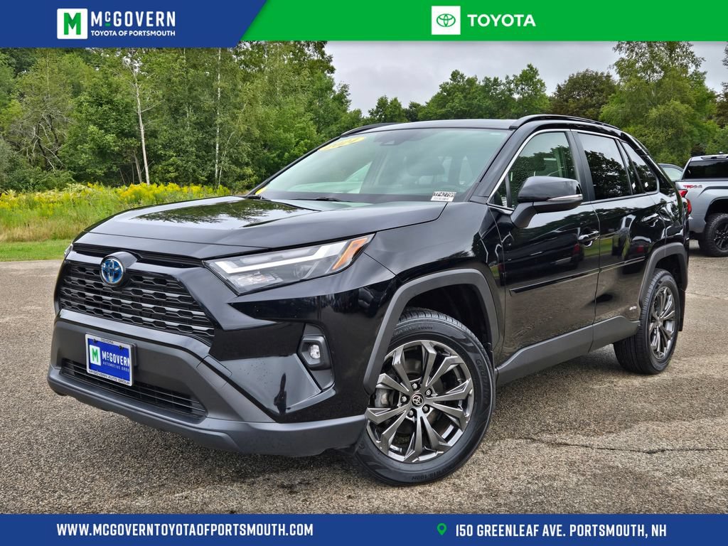 Used 2024 Toyota RAV4 XLE Premium w/ Weather Package AWD/4WD image 1