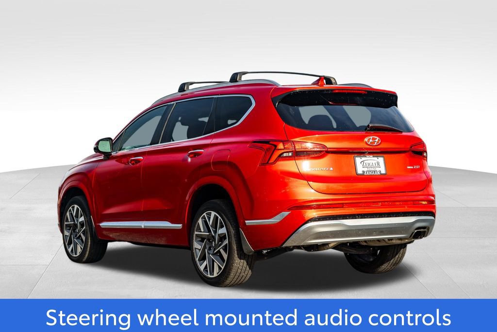 Used 2022 Hyundai Santa Fe Calligraphy image 5