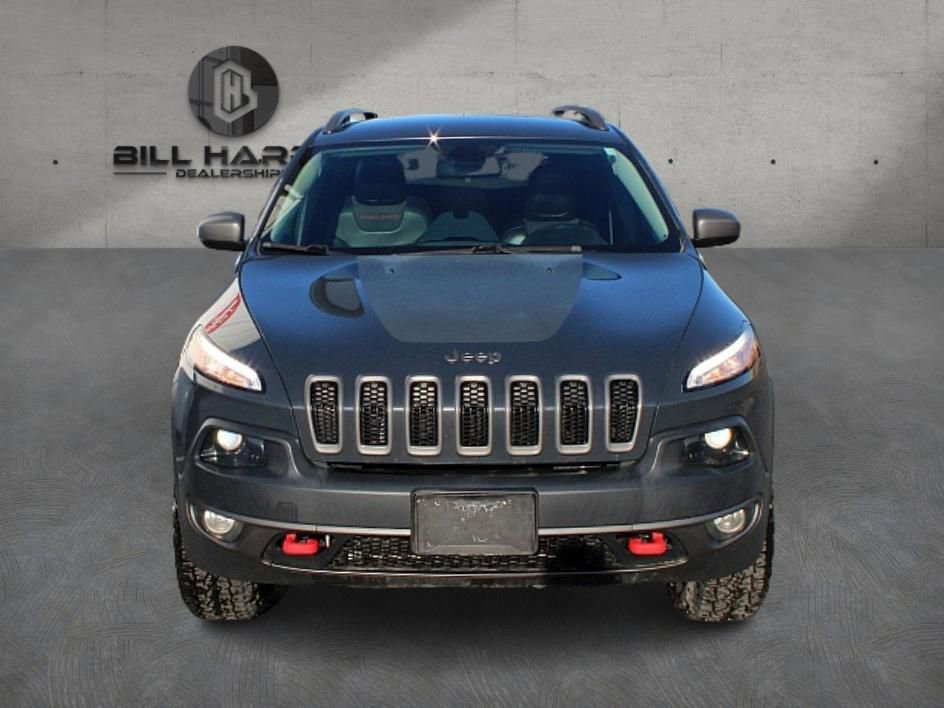 Used 2017 Jeep Cherokee Trailhawk w/ Cold Weather Group image 2