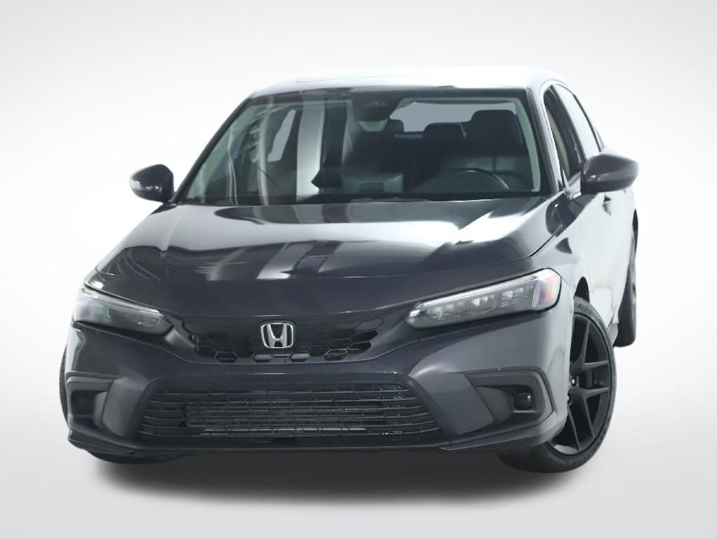 Used 2022 Honda Civic EX-L image 2