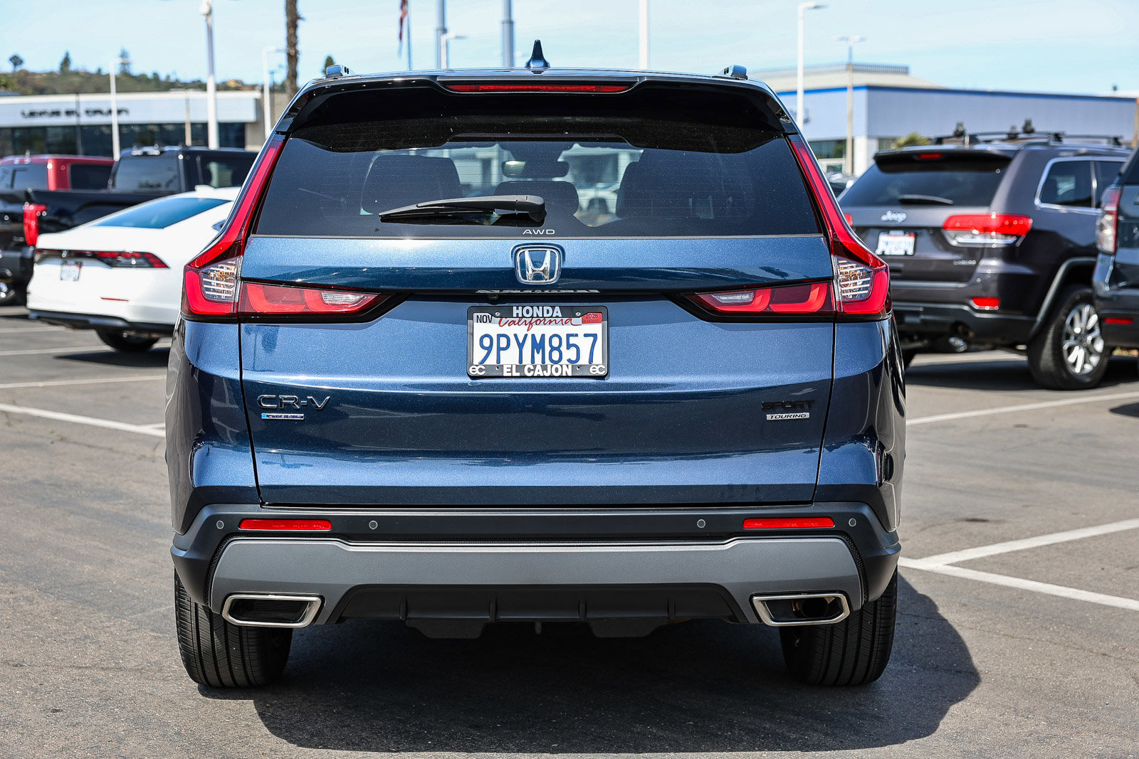 Certified 2025 Honda CR-V Sport Touring image 25