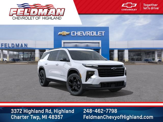 New 2027 Chevrolet Traverse LT w/ Midnight/Sport Edition AWD/4WD image 1
