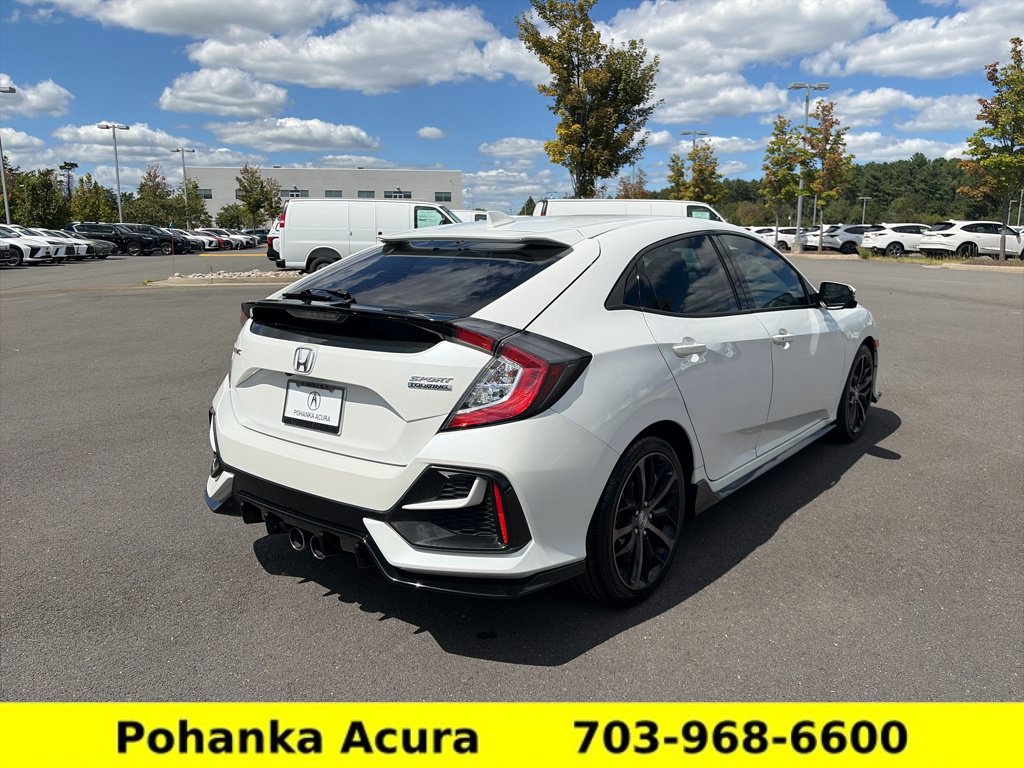 Used 2021 Honda Civic Sport Touring image 7
