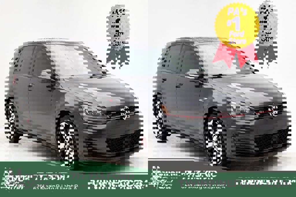 Used 2017 Volkswagen GTI Autobahn