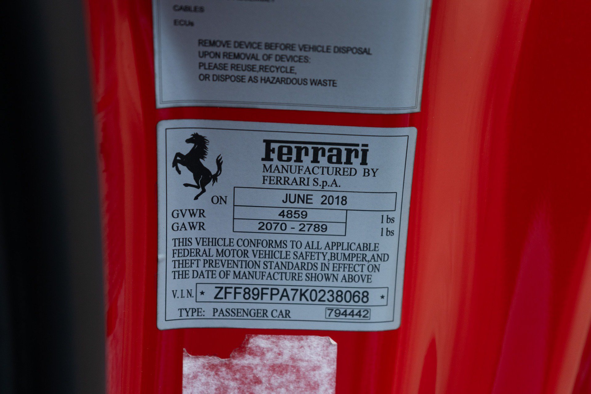 Used 2019 Ferrari Portofino RWD image 46