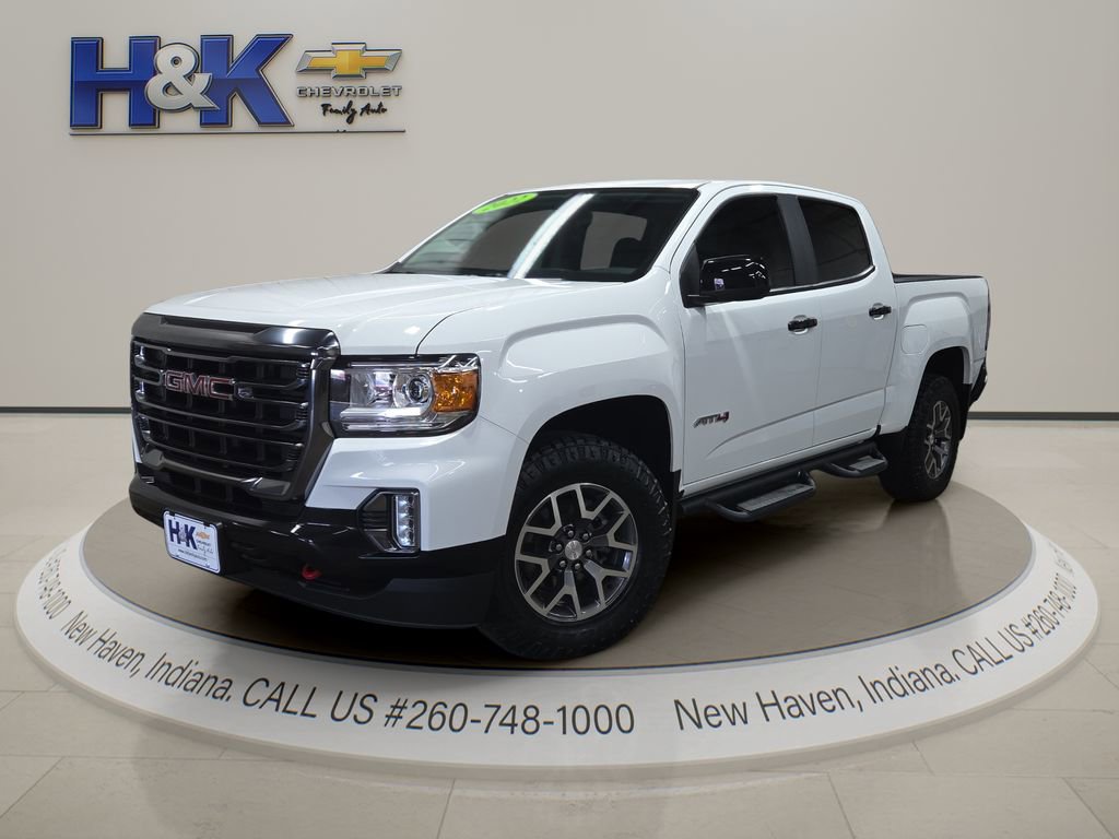 Used 2022 GMC Canyon AT4 w/ Trailering Package image 3