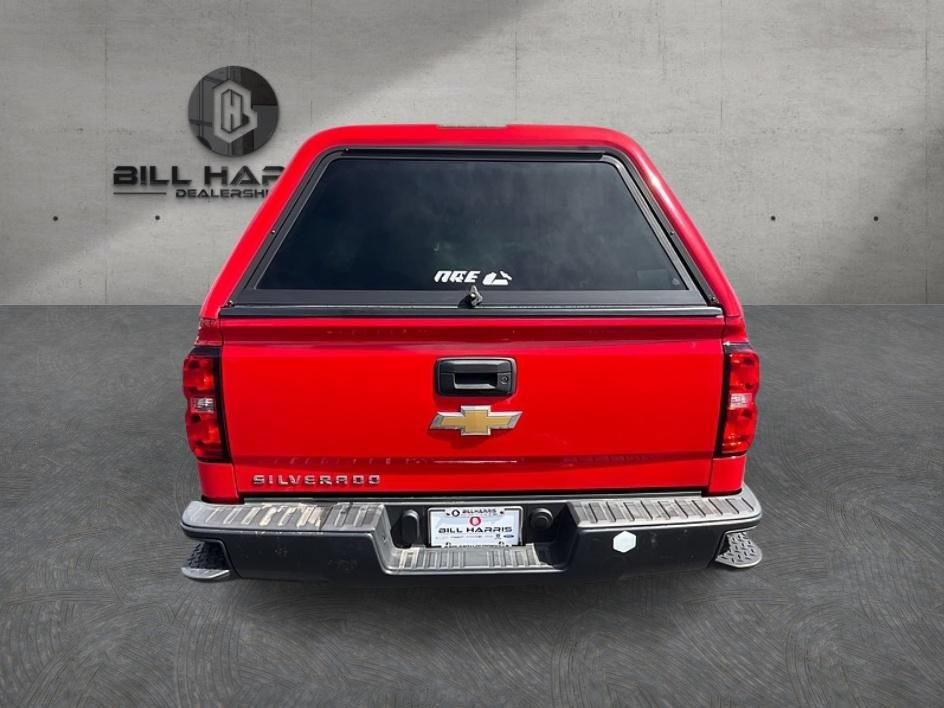 Used 2016 Chevrolet Silverado 1500 W/T AWD/4WD image 6