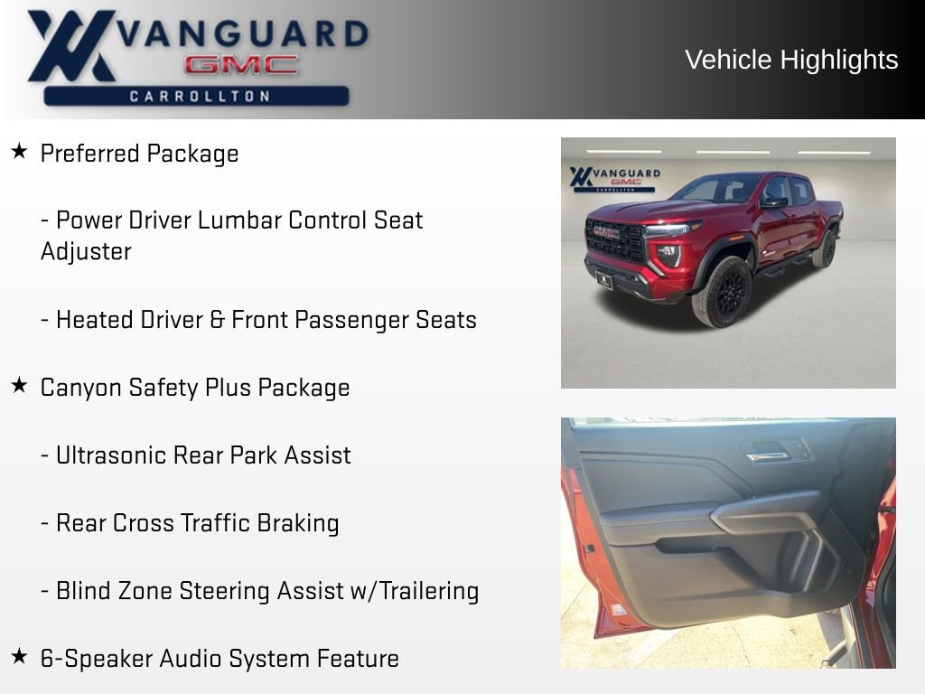 Used 2026 GMC Canyon Elevation w/ Convenience Package image 20