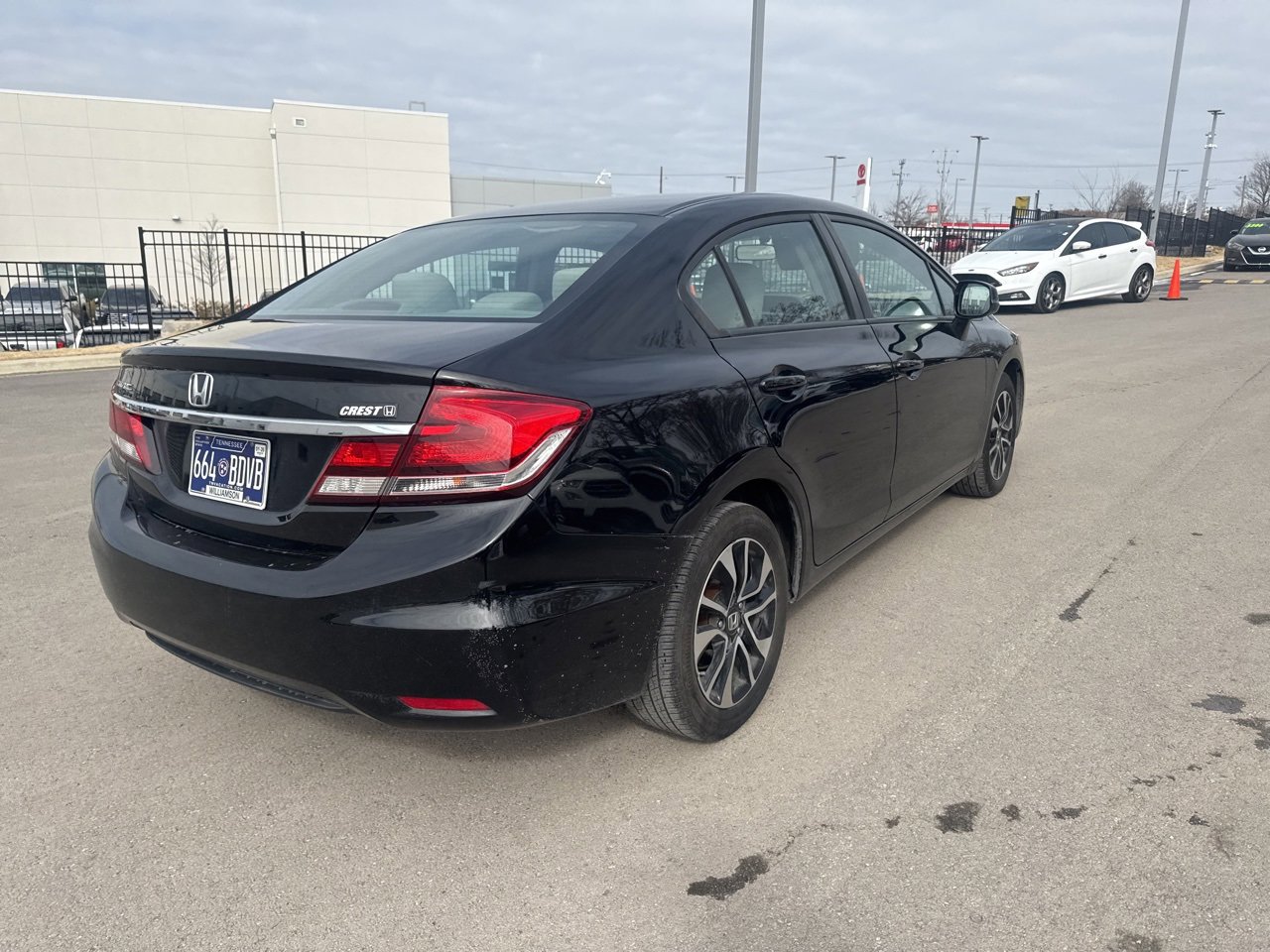 Used 2013 Honda Civic EX image 4