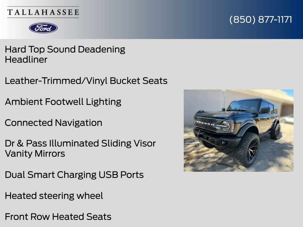 New 2025 Ford Bronco Badlands AWD/4WD image 46