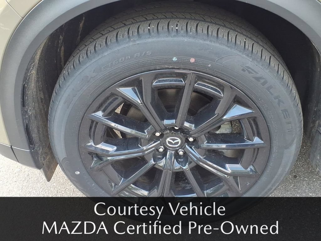 Used 2025 MAZDA CX-70 3.3 Turbo w/ Premium Package AWD/4WD image 9